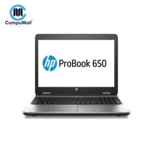 Hp Probook 650 G2 intel core i5 6th generation 8gb ram 128gb ssd intel amd r7 m365 2gb15.6 inches