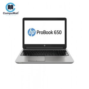 HP PROBOOK 650 G1 INTEL CORE I5-TH4 RAM 4GB SSD 256GB INTEL HD GRAPHICS 15.6" FHD
