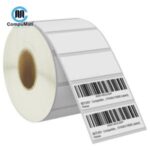 ستيكر باركود مقسوم (38mm*12.5mm ) 3000 تكيت