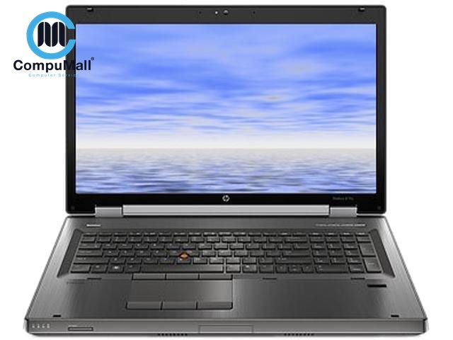 HP EliteBook 8760w Mobile Workstation Core™ i5-2860qM-8gb-ssd 128-hdd 320-nvidia 1gb
