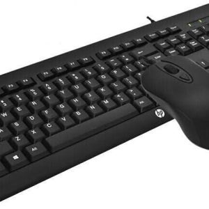 HP - KM100, USB Wired, Gaming, Keyboard + Mouse Combo