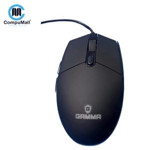 Gamma M807 Gaming Mouse USB Gaming Mouse for PC, Laptop, TV Screens - 3200 DPI - LED Lighting