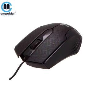 Gamma Wired Mouse, Black, GT-101
