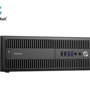 HP EliteDesk 800 G2 desktop PC (Intel Core i5-6500 - 8GB DDR4 - 500G H.DD - DVD