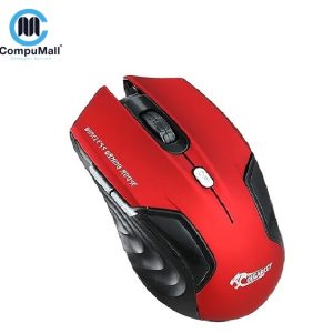 Cougar E-1500 Wireless Mouse,1600 Dpi - Black Red