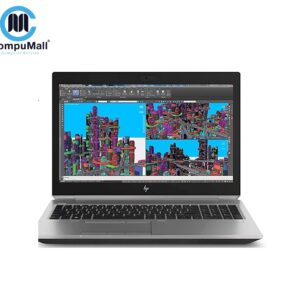 HP ZBook 17 G5 Intel Core I7-8850H 32GB Ram 512GB SSD NVIDIA Quadro P4000 8GB 17.3″Inch FHD