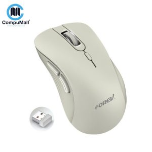 Forev FV-G200 Wireless Mouse Office -10m Range -3200DPI | Milk Tea