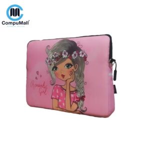Cougar Laptop bag handbag sleeve notebook case - cute girl