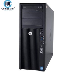 HP WORKSTATION Z420 Xeon E5-1620 v2 3.7GHz, 16GB,SSD128,HDD1TB, AMD RX 570 8GB DR5, DVD-WR