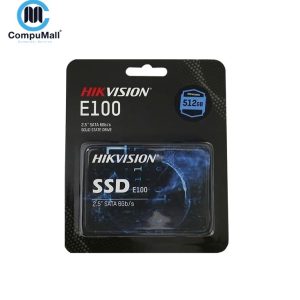 Hikvision E100 512GB 2.5" SATA III Internal Solid State Drive (SSD)