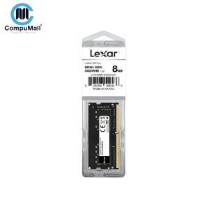 Lexar 8Gb Ddr4 3200Mhz  Notebook Ram