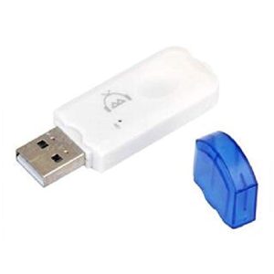 AD Sales Portable USB Bluetooth Audio Music Receiver Dongle Adapter Car Mobile Speaker