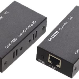 Generic Hdtv tv-out cable hdmi extender 60m - black