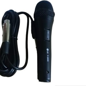 Dynamic Wired Handheld Microphone with Mic Cable LG - P- 200S