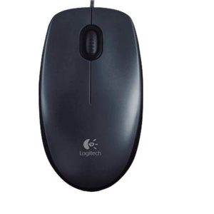 Logitech Mouse M90 - Mice (Usb, Optical, Windows Xp, Windows Vista, Windows 7, Mac Os X 10.4, Linux, 87 X 42 X 132 Mm) - Black
