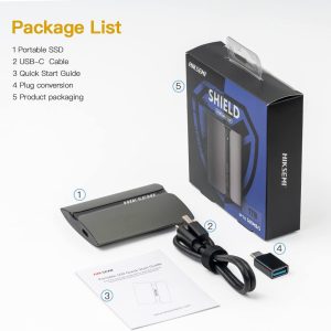 Hiksemi hard 1 TB Shield