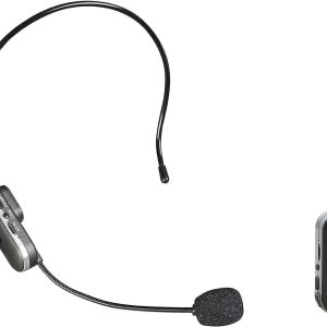 Wireless Microphone with Adapter (160ft)