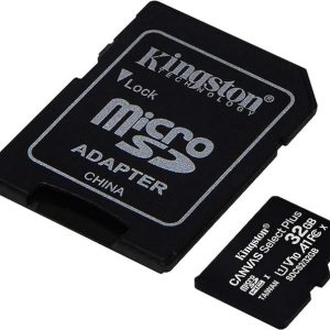Kingston Canvas Select Plus microSD Card SDCS2/32 GB SP Class 10