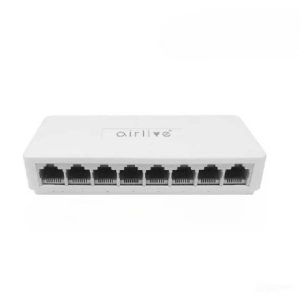 AirLive Desktop Switch 8 Ports 10/100/1000 Mbps