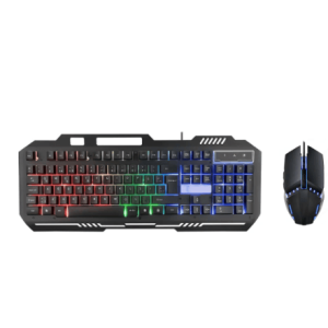 GAMMA K513 RGB GAMING COMBO KEYBOARD AND MOUSE METAL