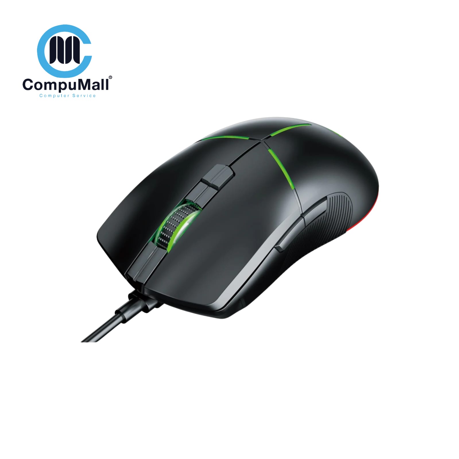 MOUSE GAMING RGB AULA F820