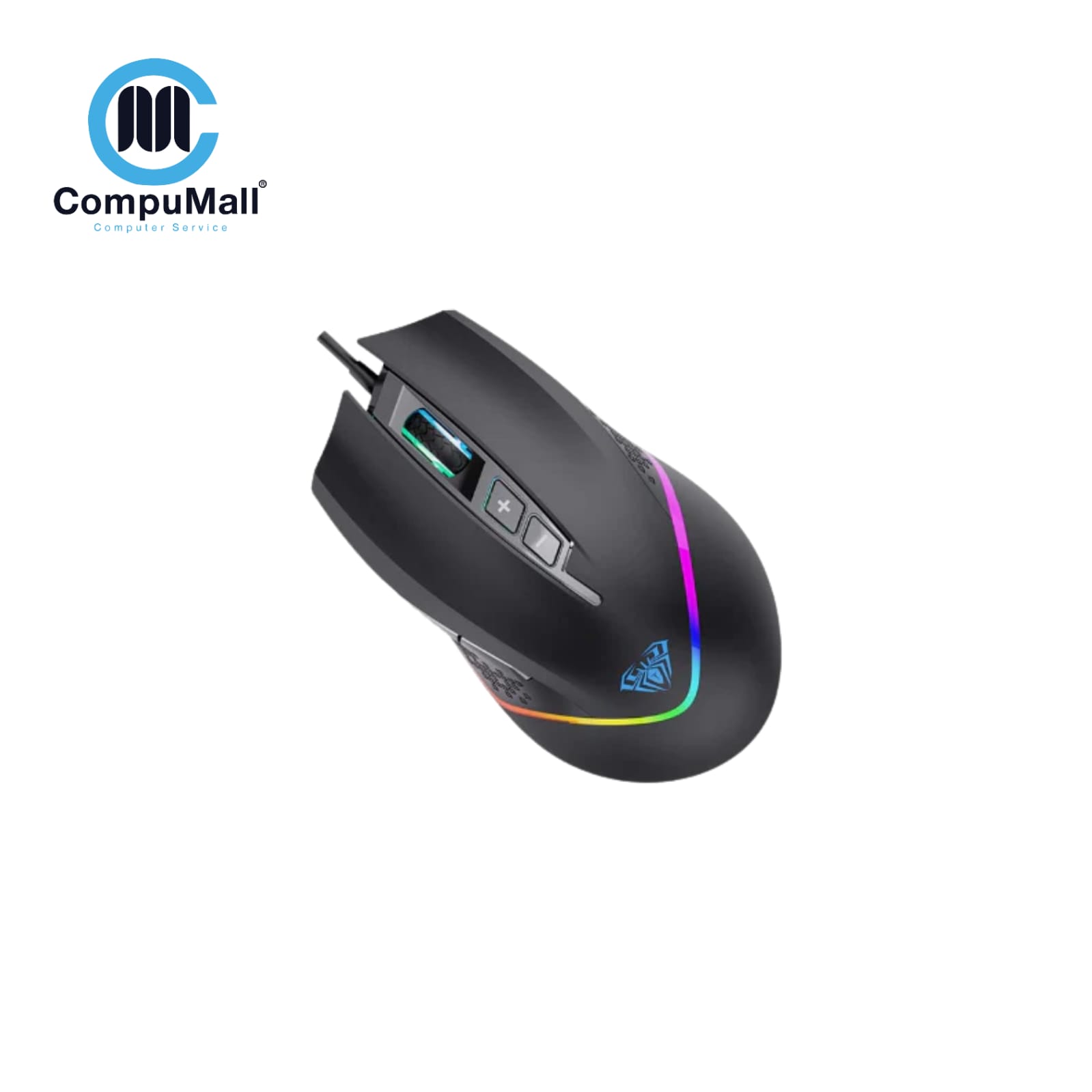 MOUSE GAMING RGB AULA F805