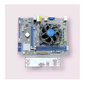 Motherboard H61+cpu i5 th2+fan