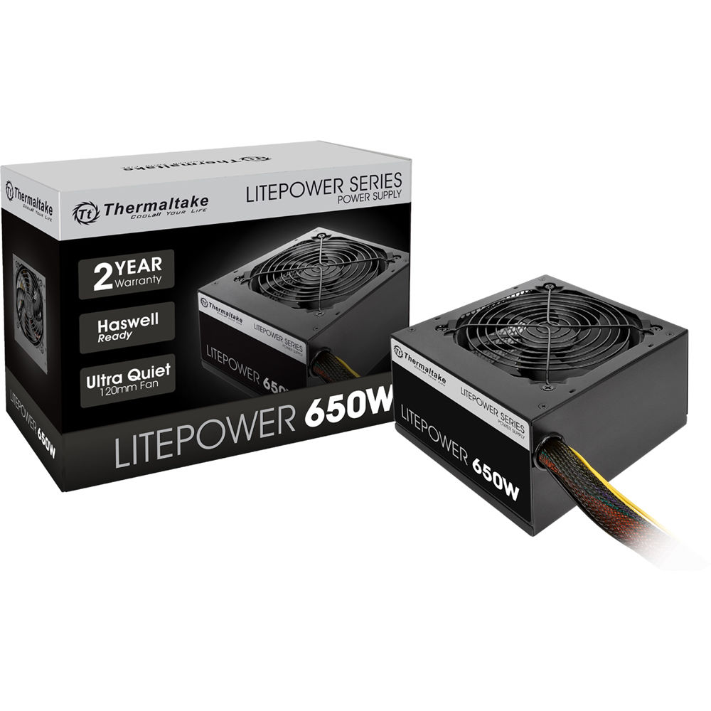 Thermaltake Litepower Series 650W Power Supply