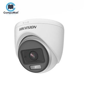 Hikvision 3K COLORVU AUDIO 5MP HD Dome Camera DS-2CE70KF0T-PFS
