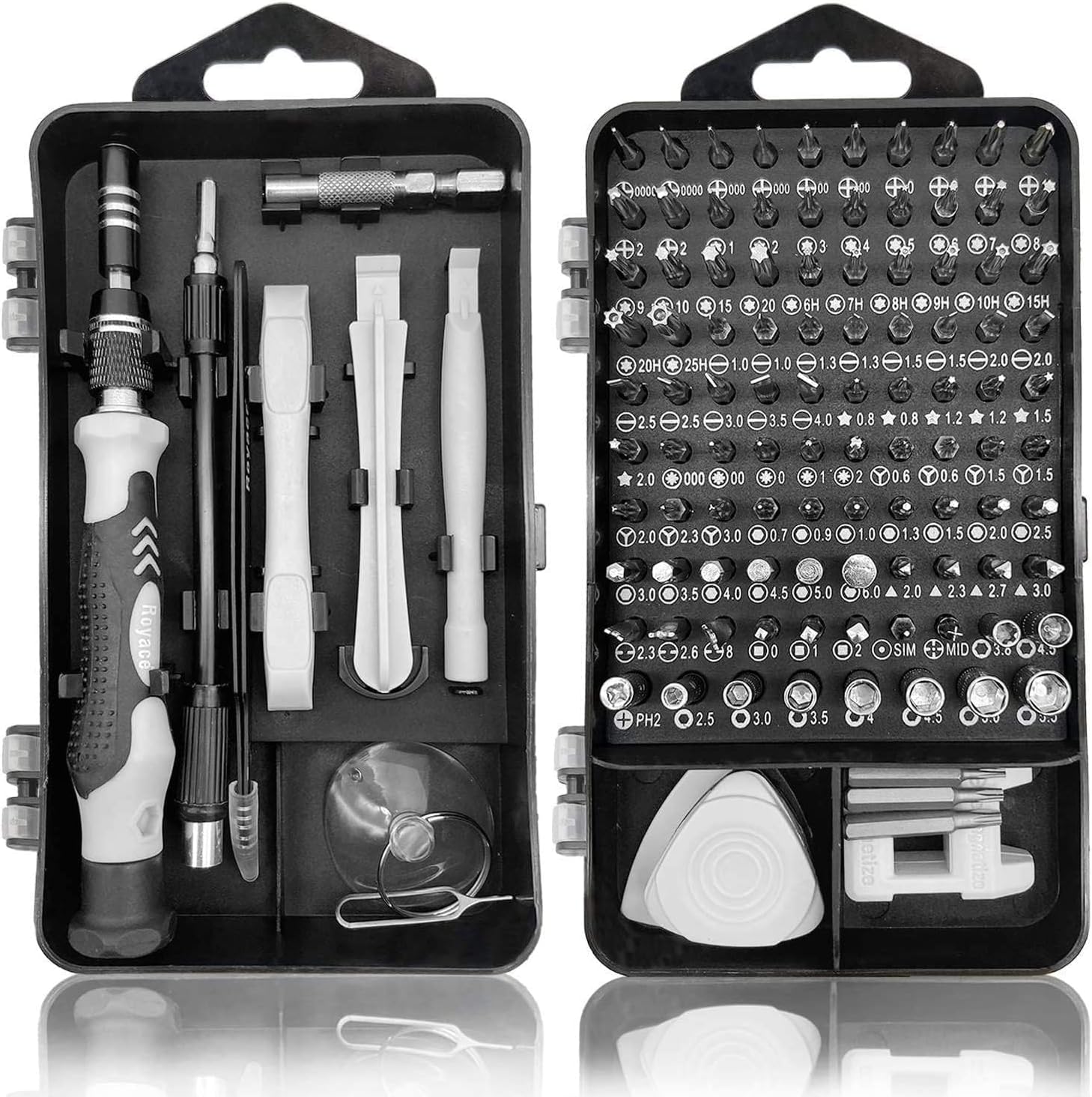 TOOL 100 PC ORANGE