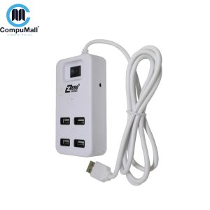 HUB USB 2.0 4 Port Zero ZR204