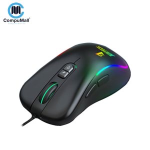 Jertech XP13 GUNS Macro Pro Wired Rainbow Gaming Mouse 3600Dpi