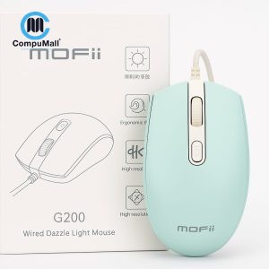 Wired Optical Mouse – Standard USB Mouse g200