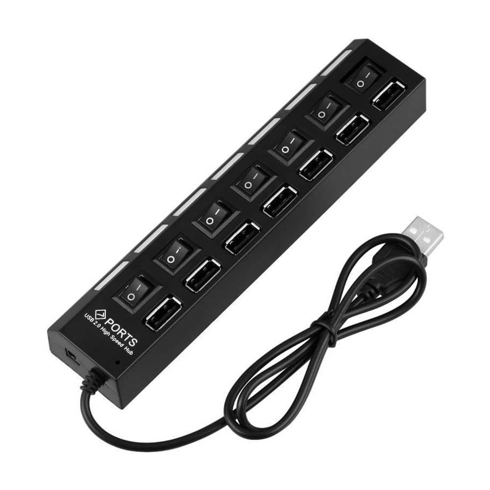 hub usb 7ports 2.0