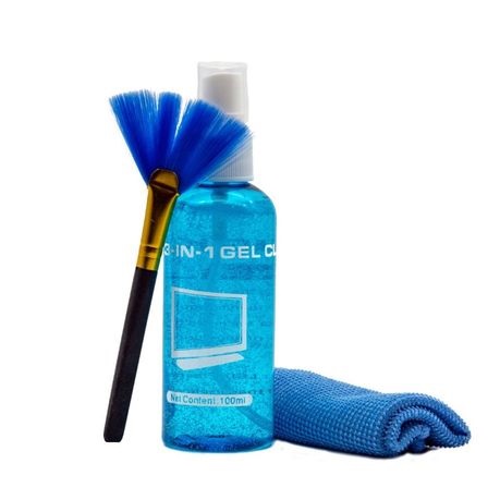 3 in 1 Screen Cleaning agent Cleaner Kit For Laptops Tablet TV LCD Monitor