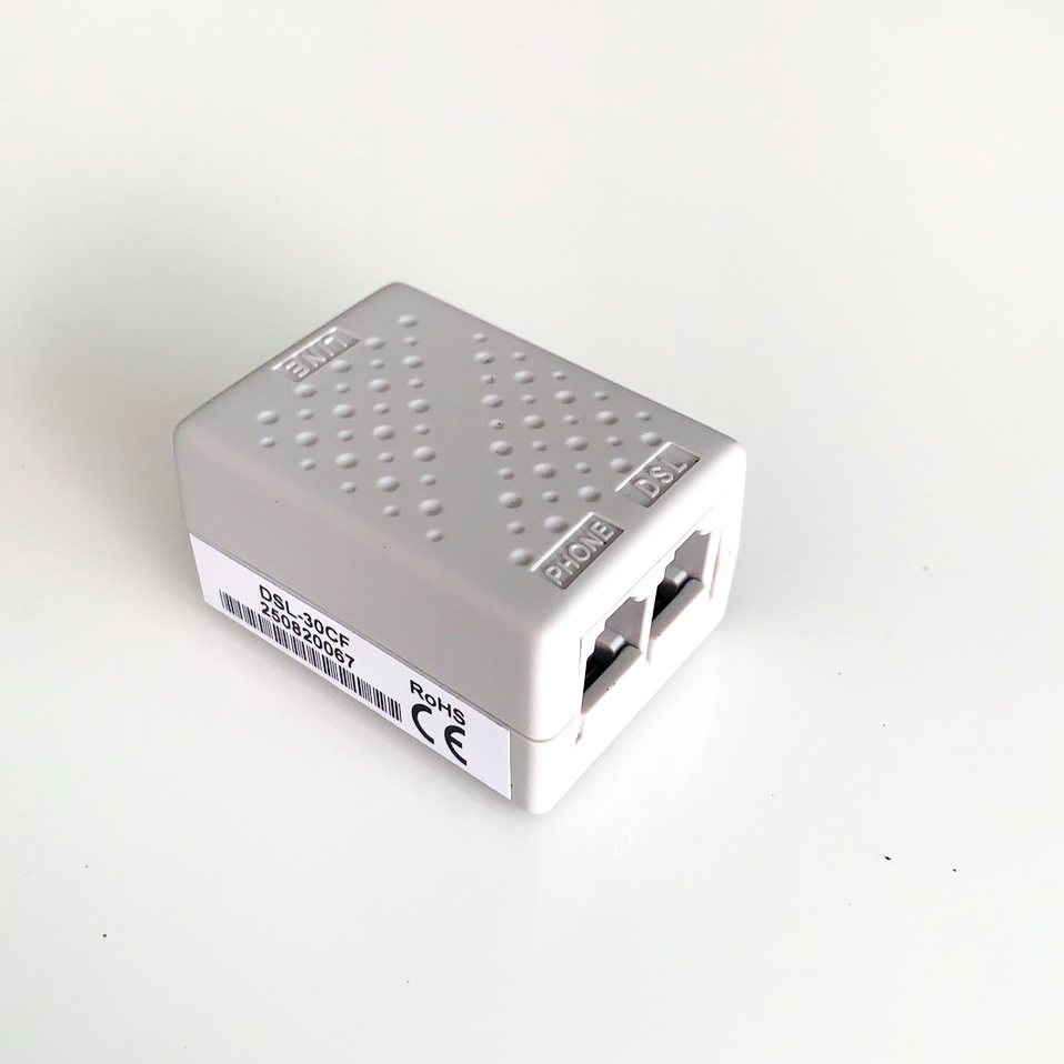 BOX ADSL SPLITTER DLINK