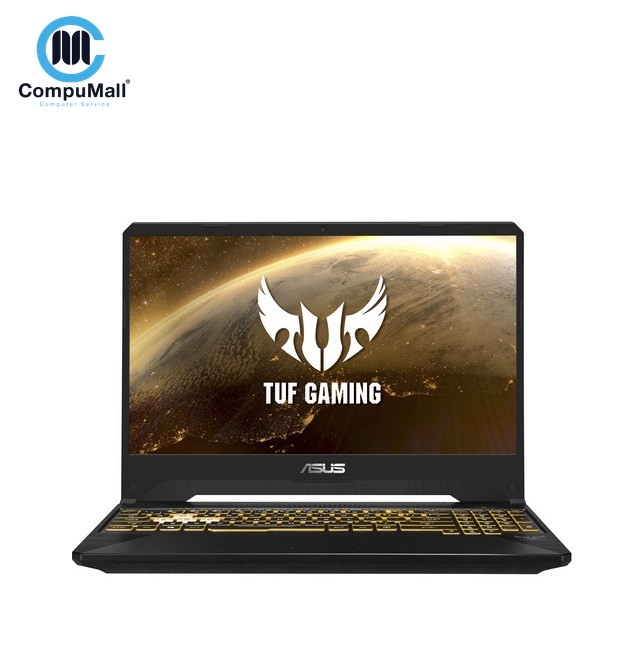 Asus Tuf Gaming Fx50 5dt AMD Ryzen 3550H- 16GB RAM -512 ssd