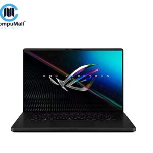 ASUS ROG Zephyrus M16  GU603ZM- I73060- CPU:Intel Core i7-12700H Processor- RAM:16GB RAM DDR5 4800MHZ- HARD DISK:512GB  NVMe SSD- VGA:NVIDIA GeForce RTX 3060 6GB Graphics- DISPLAY:16" W. UXGA 165 Hz