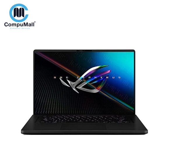 ASUS ROG Zephyrus M16  GU603ZM- I73060- CPU:Intel Core i7-12700H Processor- RAM:16GB RAM DDR5 4800MHZ- HARD DISK:512GB  NVMe SSD- VGA:NVIDIA GeForce RTX 3060 6GB Graphics- DISPLAY:16" W. UXGA 165 Hz