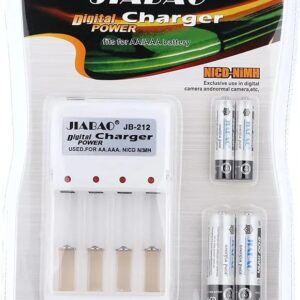 CHARGER BATTRY WITH 4 BATTRY