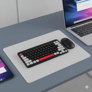 KEYBOARD WIRELESS&BLUTOOTH; COMBO PT-680 POINT